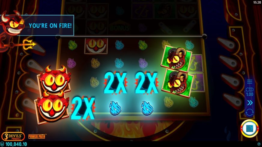 Screenshot 2  3 Devils Pinball