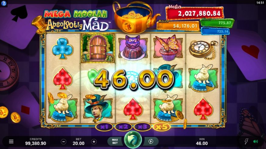 Screenshot 2  Absolootly Mad: Mega Moolah