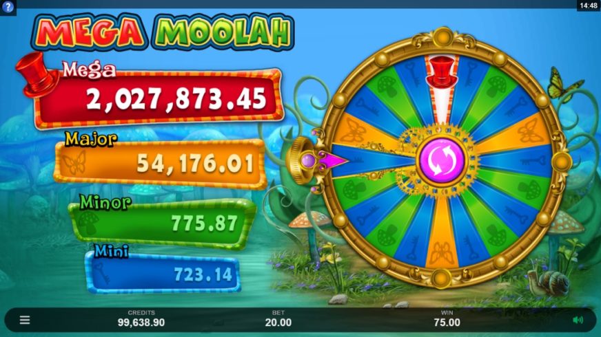 Screenshot 3  Absolootly Mad: Mega Moolah