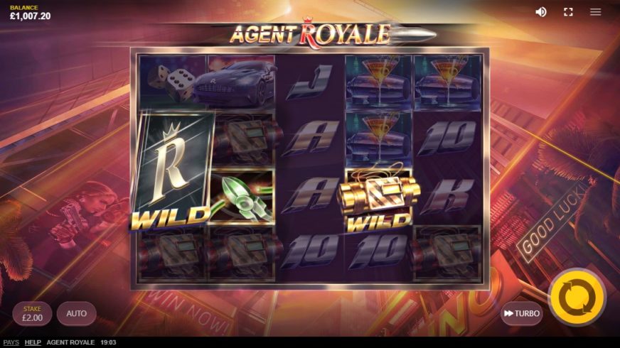 Screenshot 2  Agent Royale