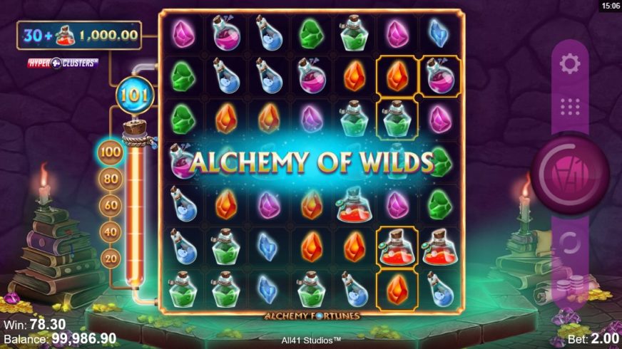 Screenshot 3  Alchemy Fortunes