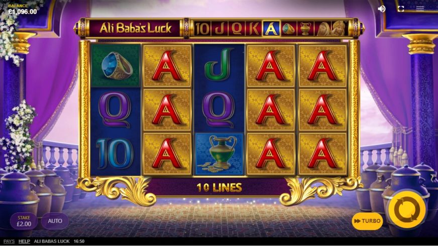 Screenshot 2  Ali Baba’s Luck