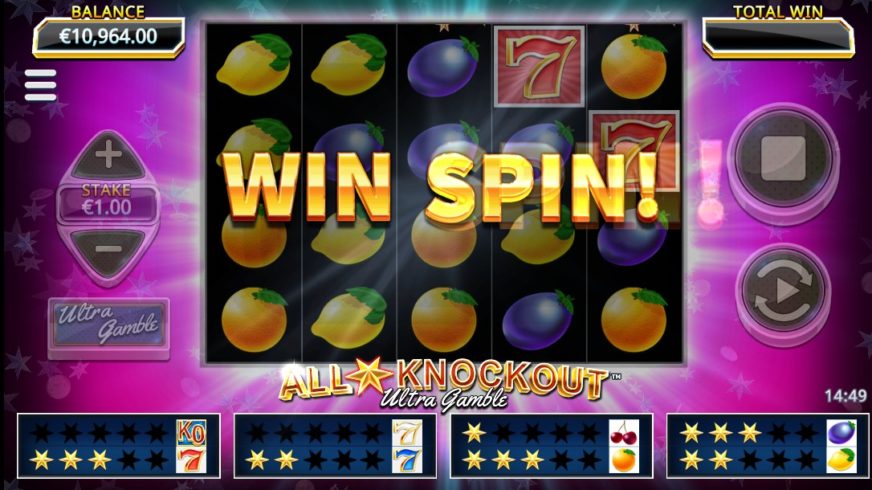 Screenshot 2  All Star Knockout Ultra Gamble