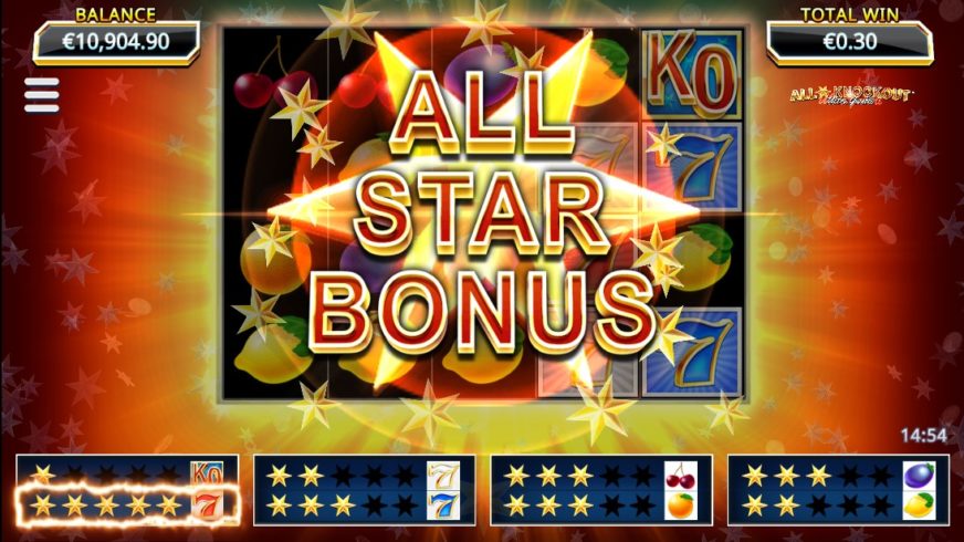 Screenshot 3  All Star Knockout Ultra Gamble