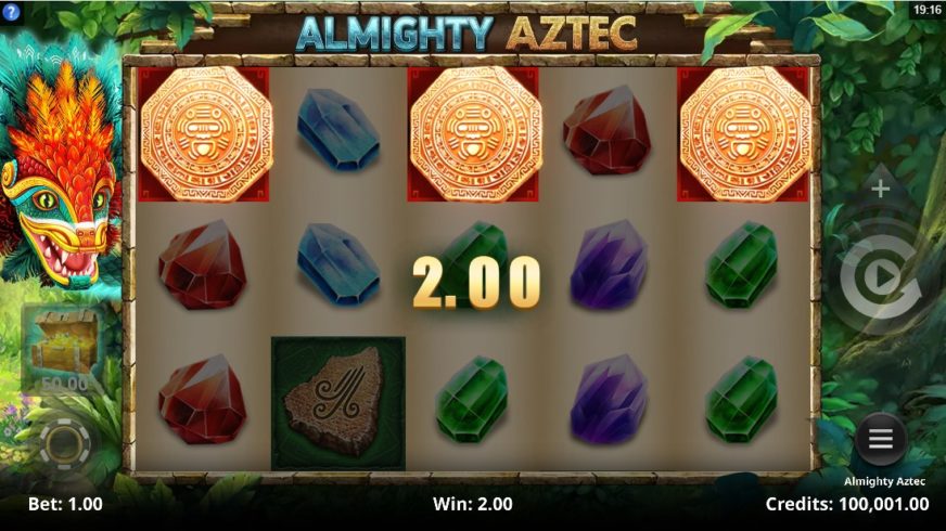 Screenshot 2  Almighty Aztec