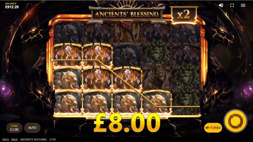 Screenshot 3  Ancients Blessing