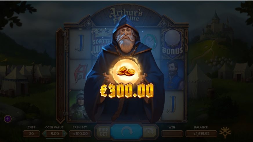 Screenshot 3  Arthur’s Fortune