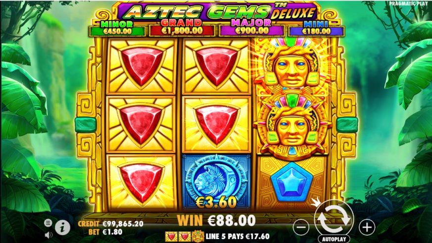 Screenshot 2  Aztec Gems Deluxe