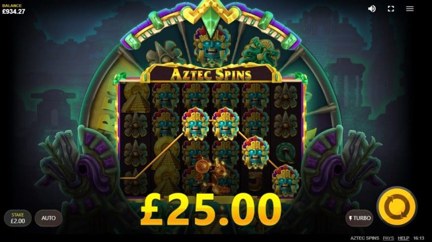 Screenshot 2  Aztec Spins