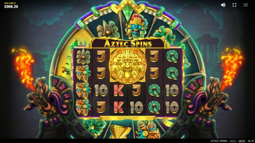 Screenshot 3  Aztec Spins