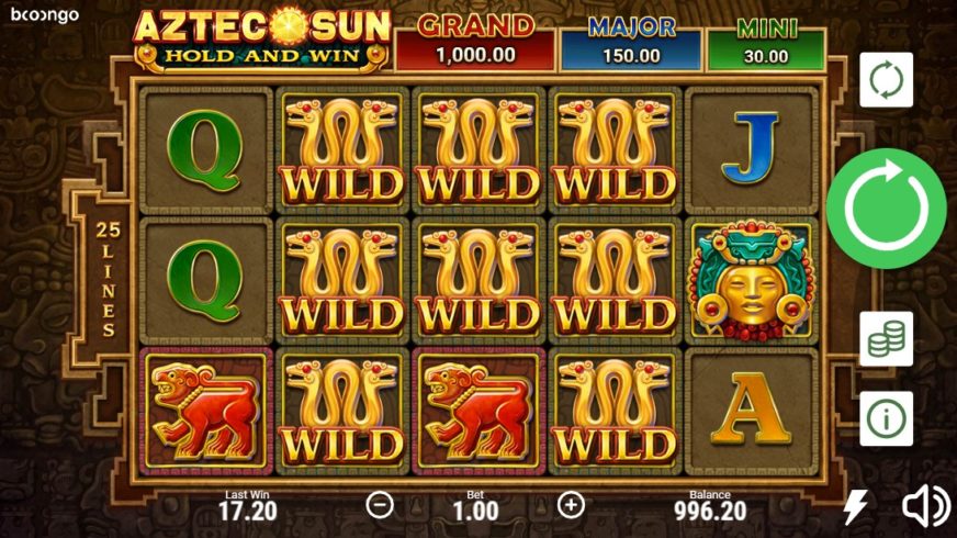 Screenshot 2  Aztec Sun: Hold and Win