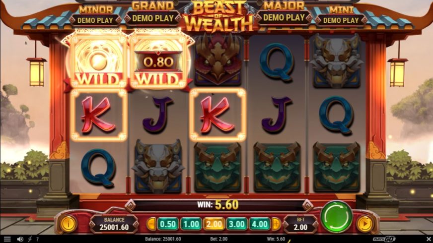 Screenshot 2  Beast of Wealth