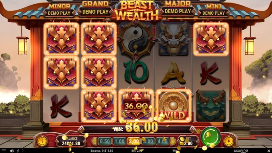 Screenshot 3  Beast of Wealth