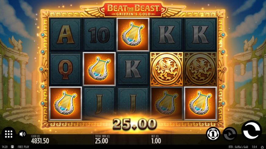Screenshot 2  Beat the Beast Griffins Gold