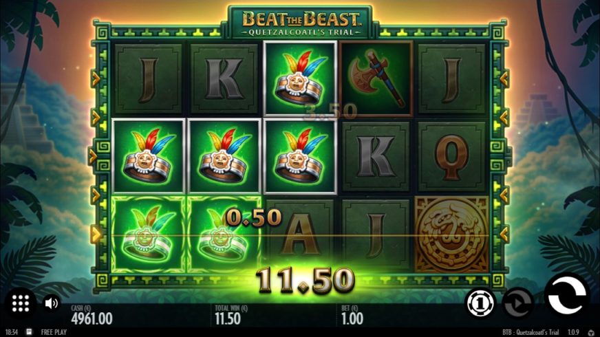 Screenshot 2  Beat the Beast: Quetzalcoatl´s Trial