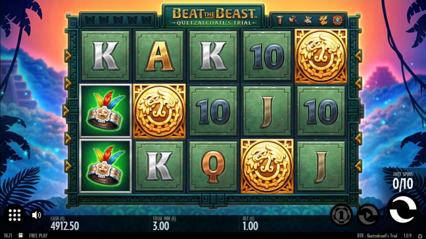 Screenshot 3  Beat the Beast: Quetzalcoatl´s Trial