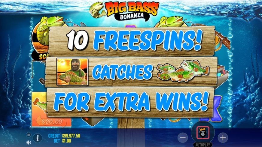 Screenshot 2  Big Bass Bonanza