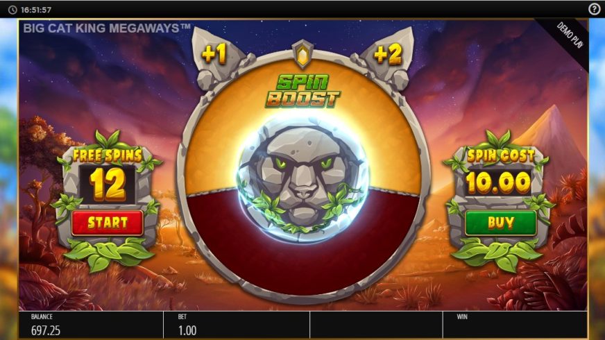 Screenshot 3  Big Cat King Megaways