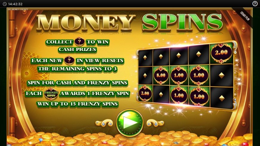 Screenshot 2  Big Money Frenzy