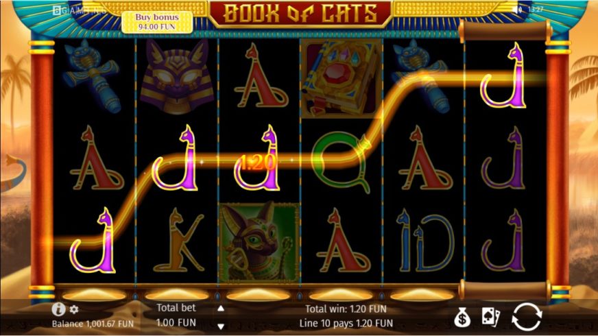 Screenshot 2  Book Of Cats