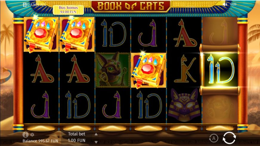 Screenshot 3  Book Of Cats