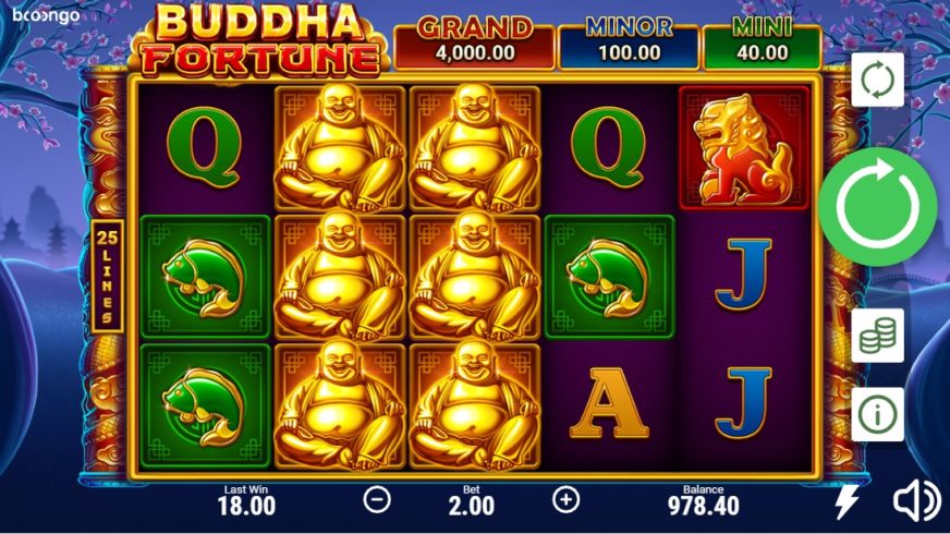 Screenshot 2  Buddha Fortune