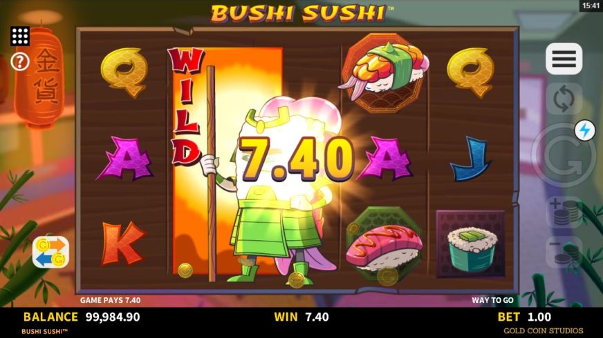 Screenshot 3  Bushi Sushi