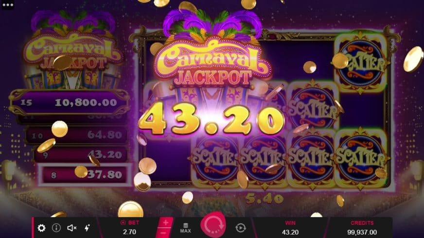 Screenshot 3  Carnaval Jackpot