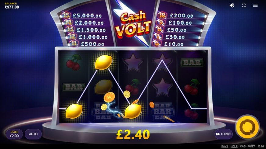 Screenshot 2  Cash Volt