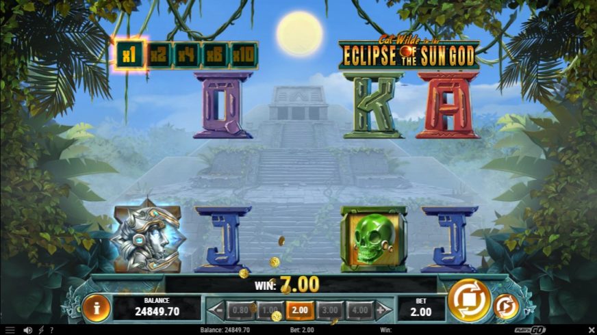 Screenshot 2  Cat Wilde in the Eclipse of the Sun God