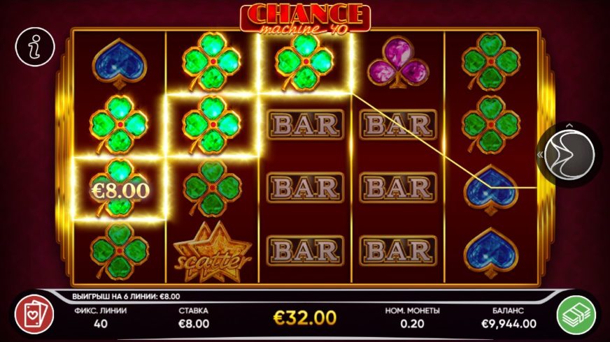 Screenshot 2  Chance Machine 40