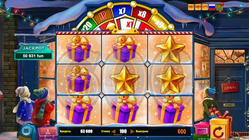 Screenshot 2  Christmas Jackpot