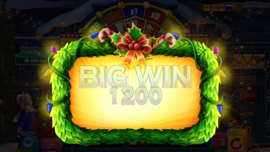 Screenshot 3  Christmas Jackpot