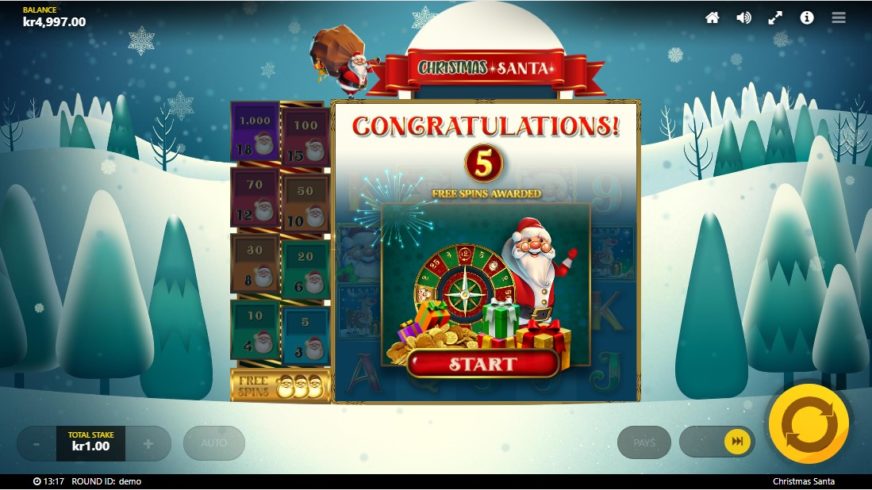 Screenshot 3  Christmas Santa