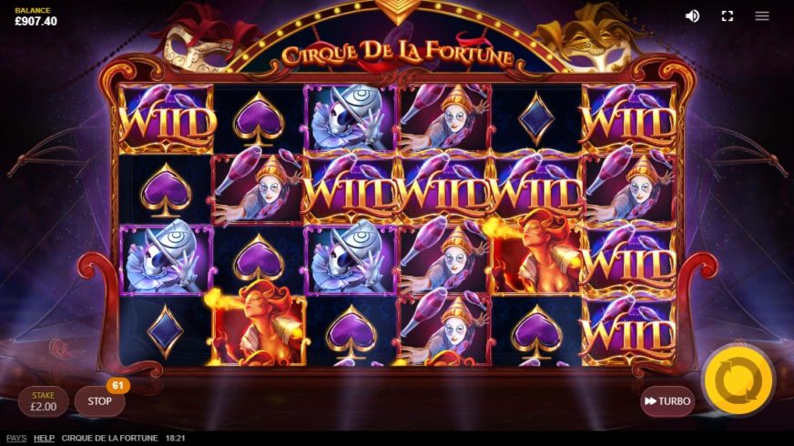 Screenshot 2  Cirque Dе La Fortune