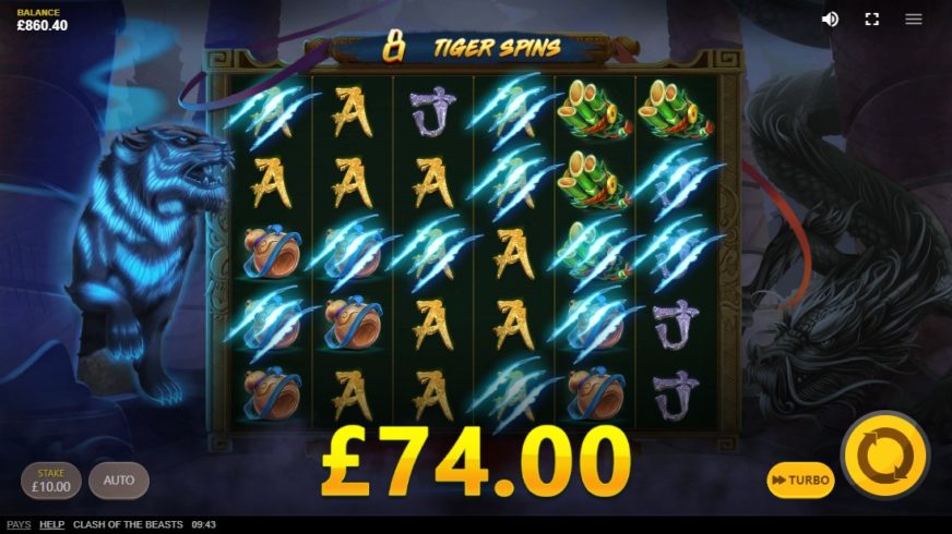 Screenshot 3  Clash Of The Beasts