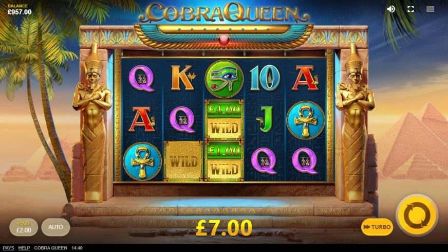 Screenshot 2  Cobra Queen