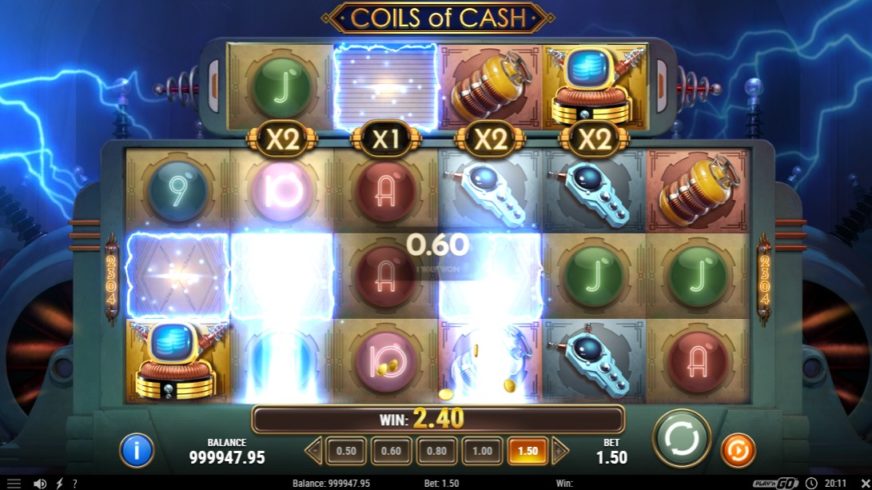 Screenshot 2  Coils of Cash