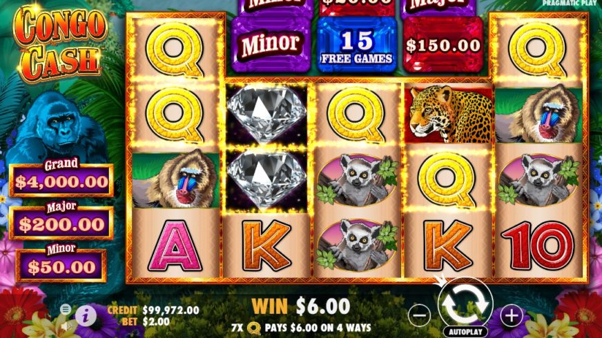 Screenshot 3  Congo Cash