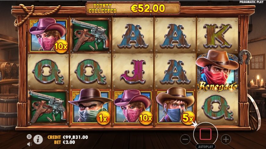 Screenshot 3  Cowboys Gold