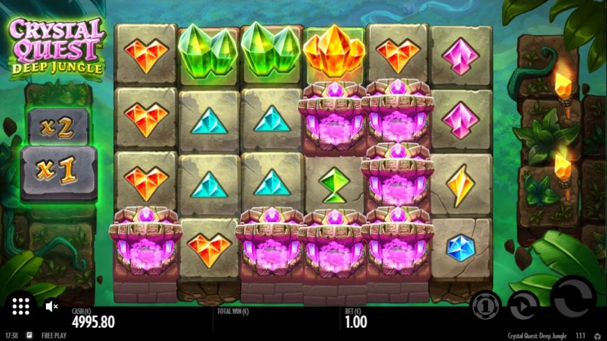 Screenshot 2  Crystal Quest: Deep Jungle