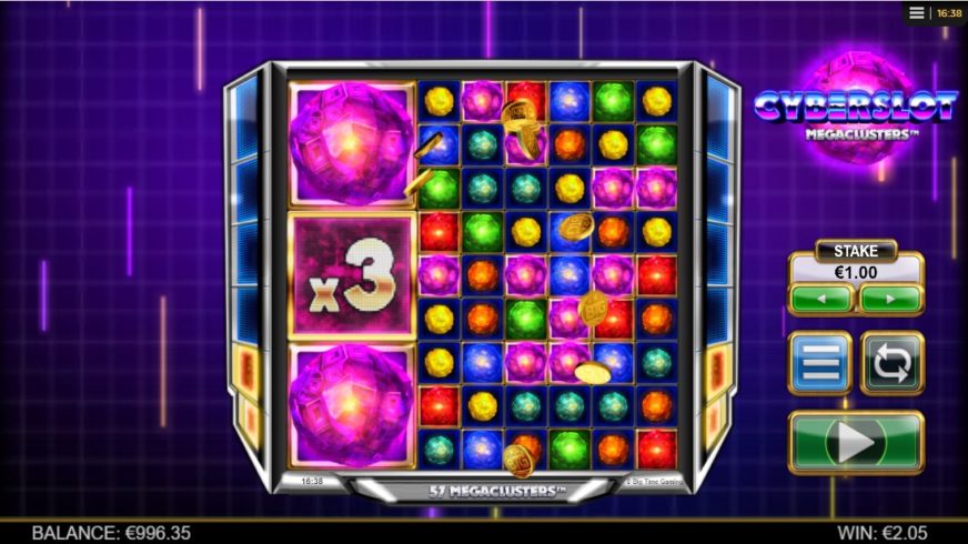 Screenshot 3  Cyberslot Megaclusters