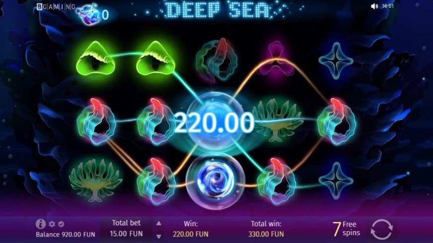 Screenshot 3  Deep Sea