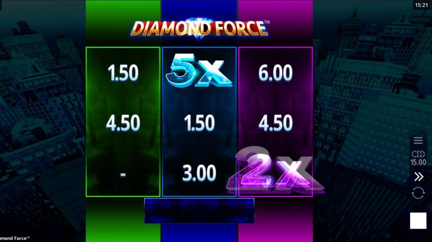 Screenshot 3  Diamond Force