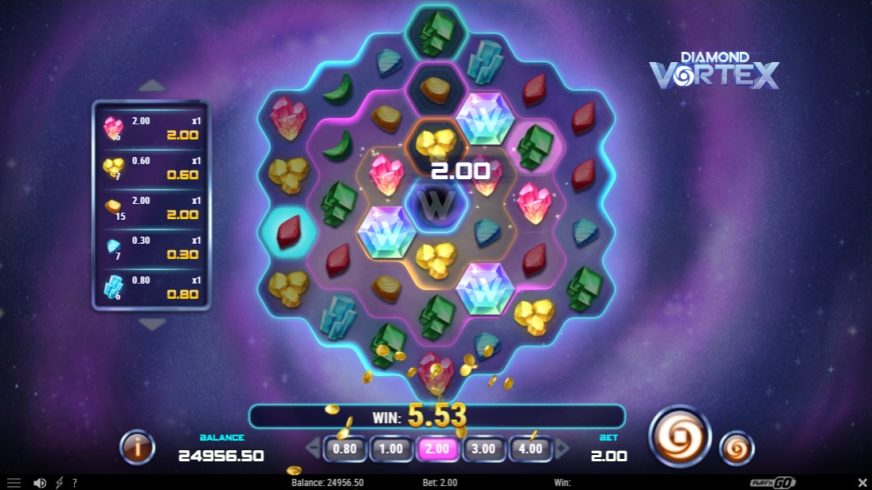 Screenshot 2  Diamond Vortex