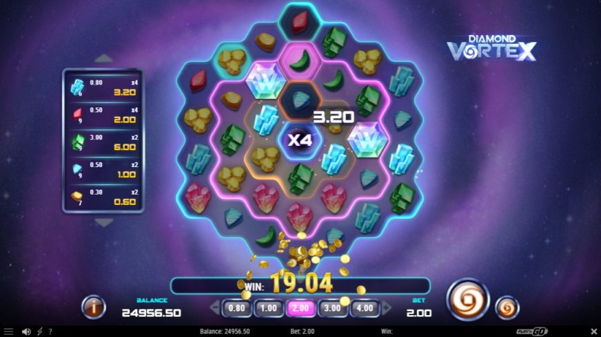 Screenshot 3  Diamond Vortex