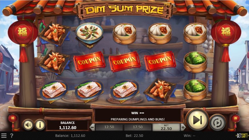 Screenshot 2  Dim Sum Prize