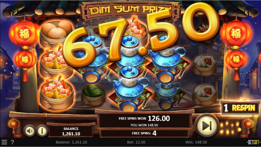 Screenshot 3  Dim Sum Prize