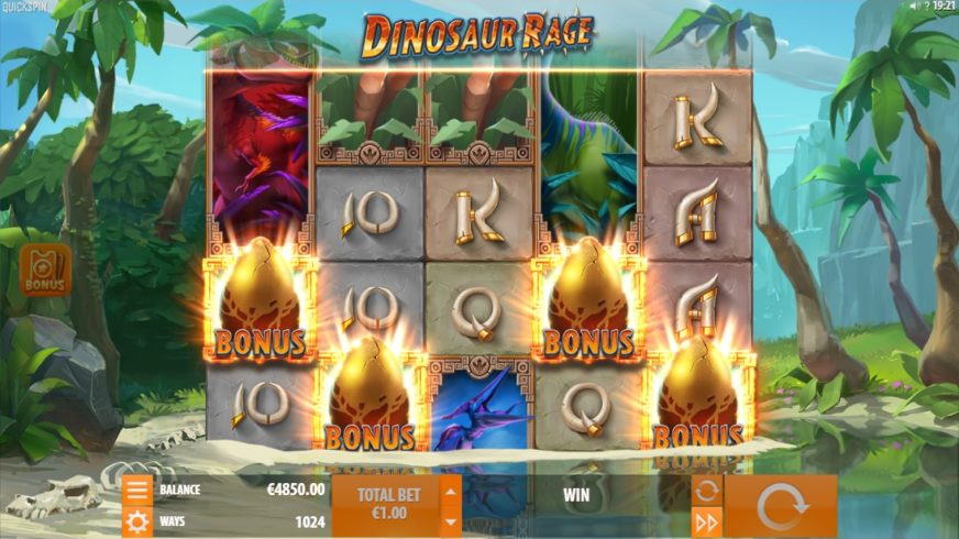 Screenshot 2  Dinosaur Rage