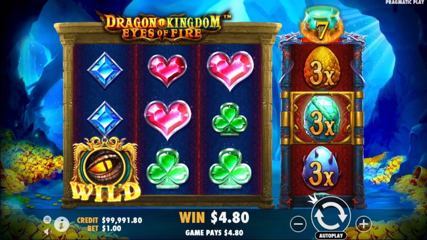 Screenshot 2  Dragon Kingdom – Eyes of Fire